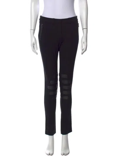 Pre-owned Mackage Skinny Leg Pants In Black