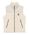 Mackage Gisela Padded Vest In Nude