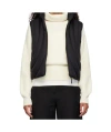 Mackage Black Adana Down Vest In Black