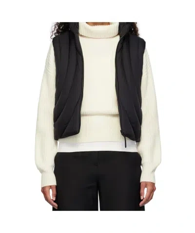 Mackage Sleevless Down Vest In Black