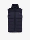 Mackage Sleevless Recycled Nylon Jacket With Quilted Effect