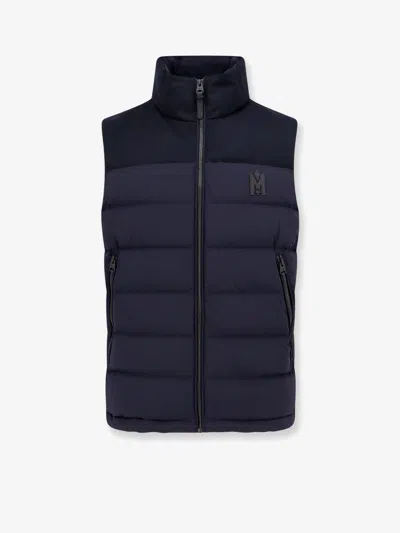 Mackage Sleevless Recycled Nylon Jacket With Quilted Effect