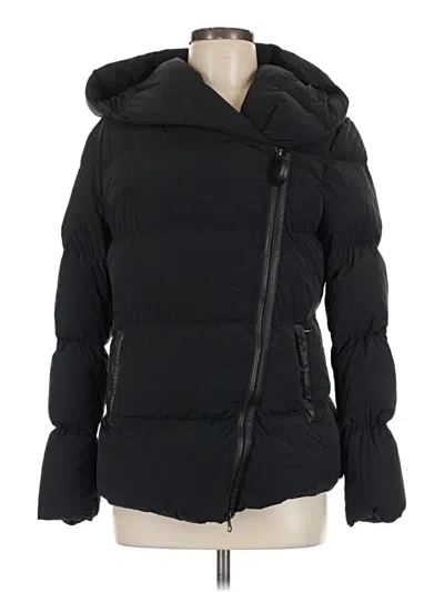 Pre-owned Mackage Snow Jacket In Black