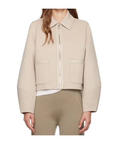 Mackage Beige Solana Jacket In C0281 Trench