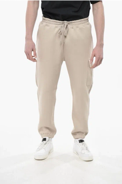 Mackage Solid-color Joggers Marvin With Elastic Waistband In Neutral