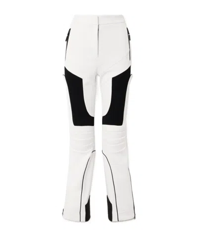 Mackage Spliced Ski Pants In White
