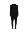 Mackage Stand-collar Coat In Black