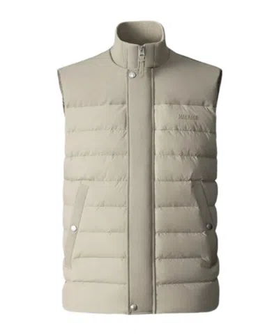 Mackage Brody-z Quilted Brody Gilet In Neutral