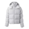 Mackage Tessy Puffer In Light Grey Mix