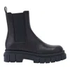 Mackage Black Storm Chelsea Boots In Black