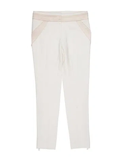 Pre-owned Mackage Straight Leg Pants In White