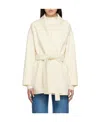 Mackage Strap-up Short Coat In White