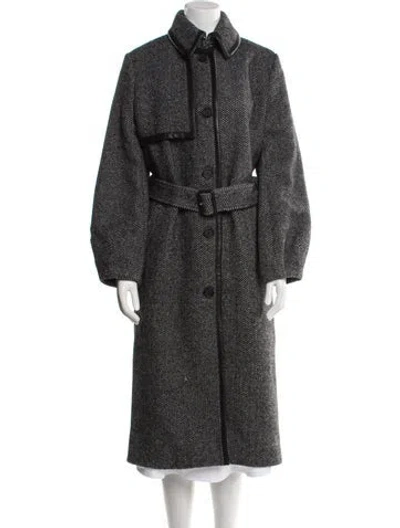 Pre-owned Mackage Striped Coat W/ Tags In Multi