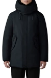 Mackage Men's Sullivan Mid-length Jacket With Shearling In Black
