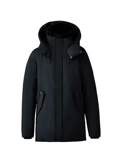 Mackage Sullivan-z Padded Hooded Coat In Multi
