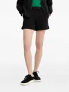 Mackage Summer-r Drawstring Shorts In Black