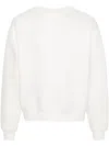 Mackage Julian Logo-raised Sweatshirt In White