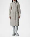 Mackage Tadoka Lightweight Water-resistant Vertical Quilted Coat In Trench