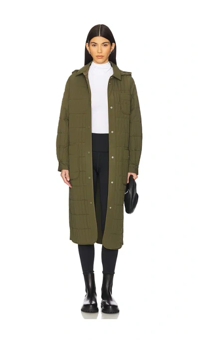 Mackage Tadoka Parka In Light Military