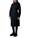 Mackage Tadoka Quilted Down Coat In Black