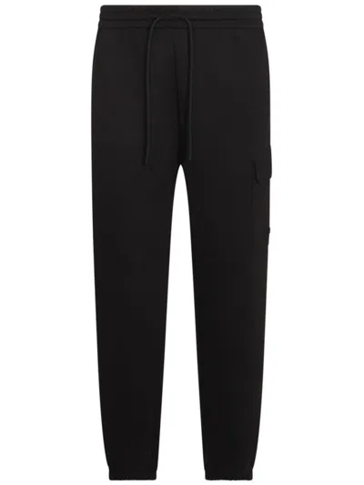 Mackage Tailored Black Trousers With Classic Silhouette