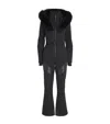 Mackage Techno Fleece Elle-z Ski Suit In Black
