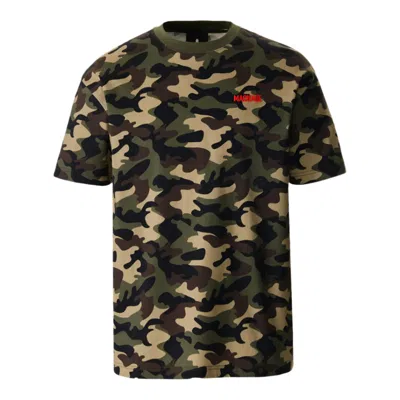 Mackage Tee-camo In Brown