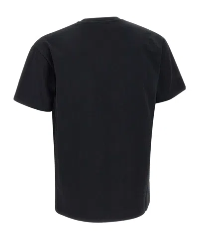 Mackage Tee R Logo T-shirt In Black