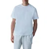 Mackage Tee-r Silicone Logo Organic Cotton T-shirt In White