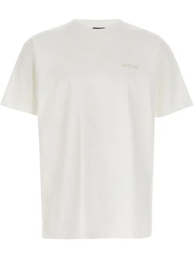 Tシャツ・カットソー Mackage SS25 'Tee-R' T-shirt (TEER C0100) Mackage White Tee-r T-shirt In White C0100 | ModeSens