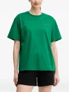 Mackage Tee-w Crew-neck T-shirt In Green