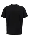 Mackage Logo Crewneck T-shirt In Black