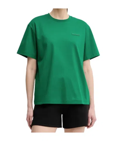 Mackage Tee-w Crew-neck T-shirt In Leaf Green
