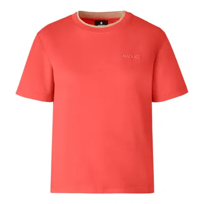 Mackage Tee-wnv In Red