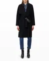 MACKAGE THALIA BELTED WOOL COAT