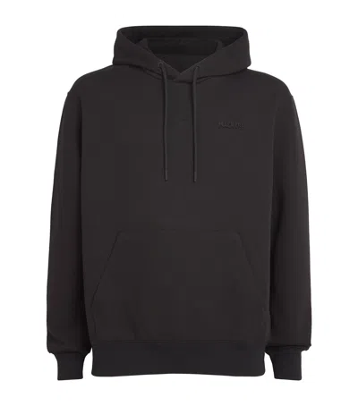 Mackage Tonal Logo Krystian Hoodie In Black