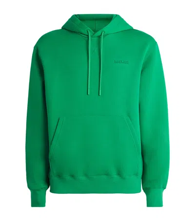 Mackage Tonal Logo Krystian Hoodie In Green