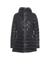 Mackage 'tooky' Quilted Down Jacket In Black