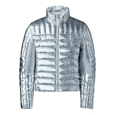 Mackage Travis-m In Silver