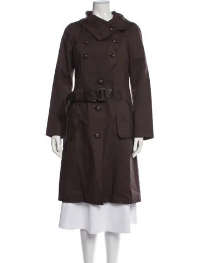 Pre-owned Mackage Trench Coat In Brown