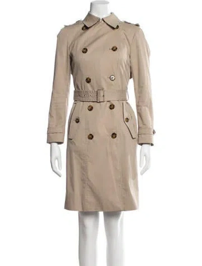 Pre-owned Mackage Trench Coat In Brown