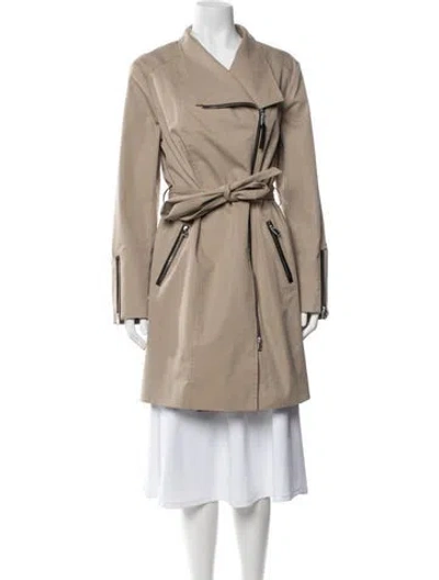 Pre-owned Mackage Trench Coat In Brown