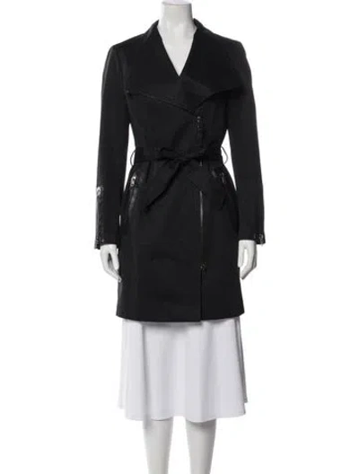 Pre-owned Mackage Trench Coat In Gray