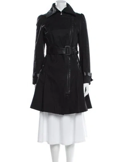 Pre-owned Mackage Trench Coat In Gray