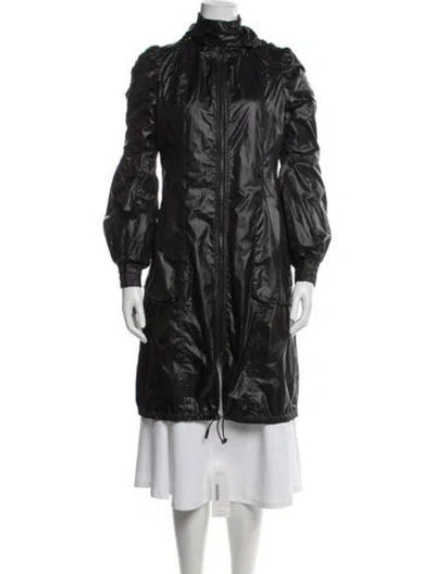 Pre-owned Mackage Trench Coat In Gray