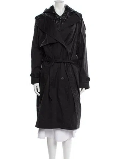 Pre-owned Mackage Trench Coat In Gray