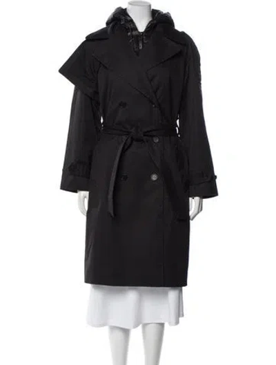 Pre-owned Mackage Trench Coat In Gray