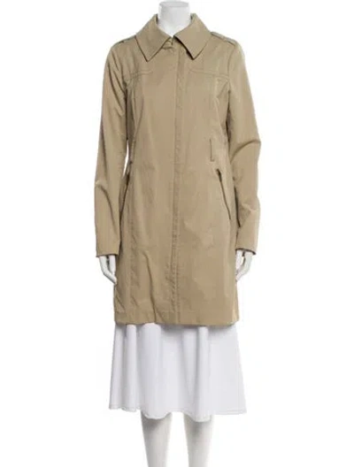 Pre-owned Mackage Trench Coat In Neutral