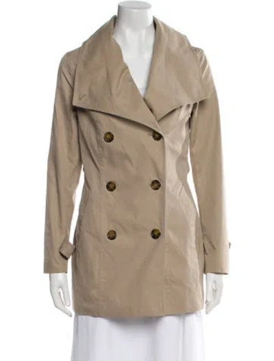 Pre-owned Mackage Trench Coat In Neutral