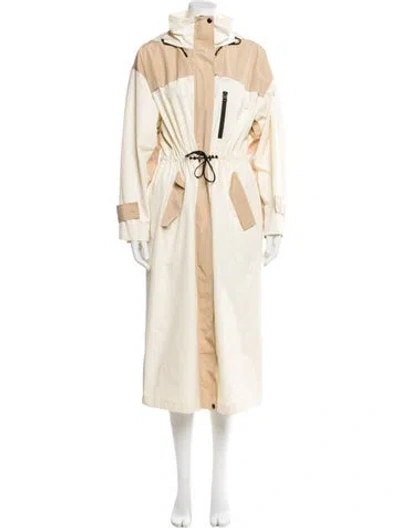Pre-owned Mackage Trench Coat In Neutral